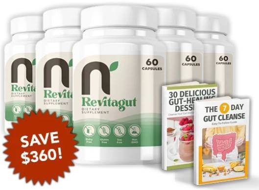 Final presentation of this digestive wellness formula, encouraging an informed and confident purchase decision