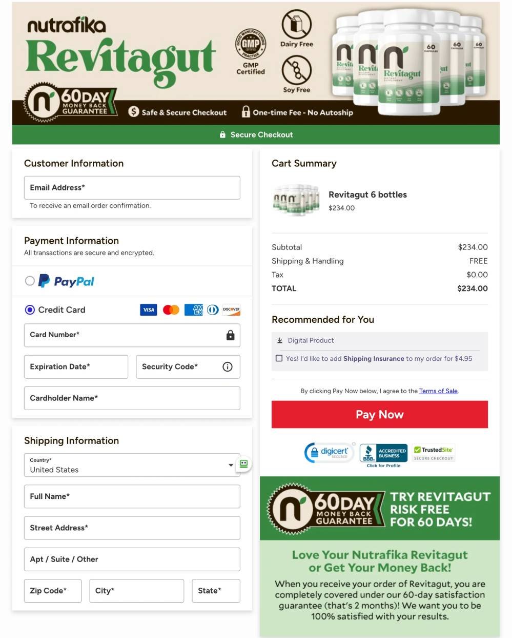 secure checkout system ensuring encrypted payment processing and customer data protection